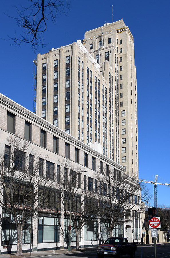 Central National Bank Building by John W. Cahill