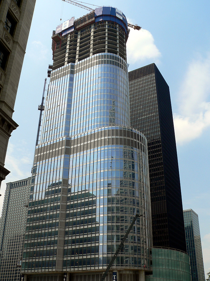 Trump International Hotel & Tower by B. Victor Adams