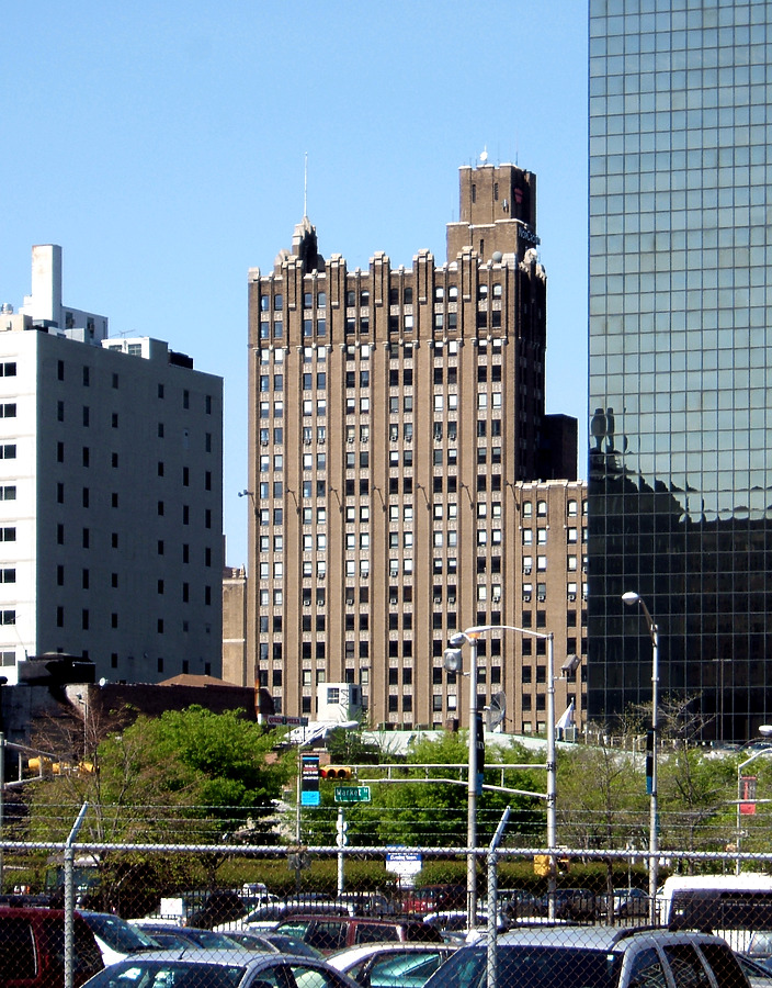 Military Park Building by John Cahill