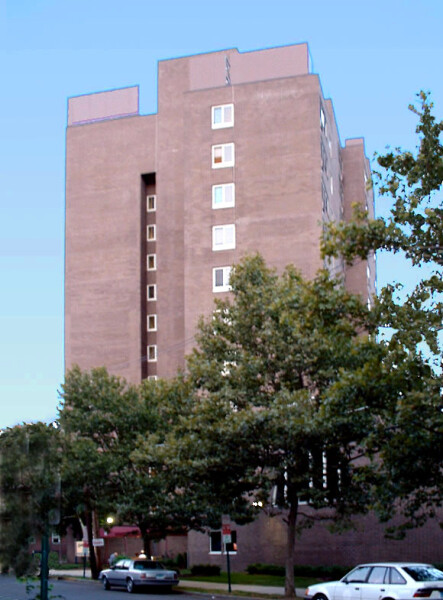 Edith Johnson Towers