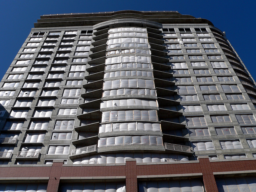 Sherman Plaza by B. Victor Adams