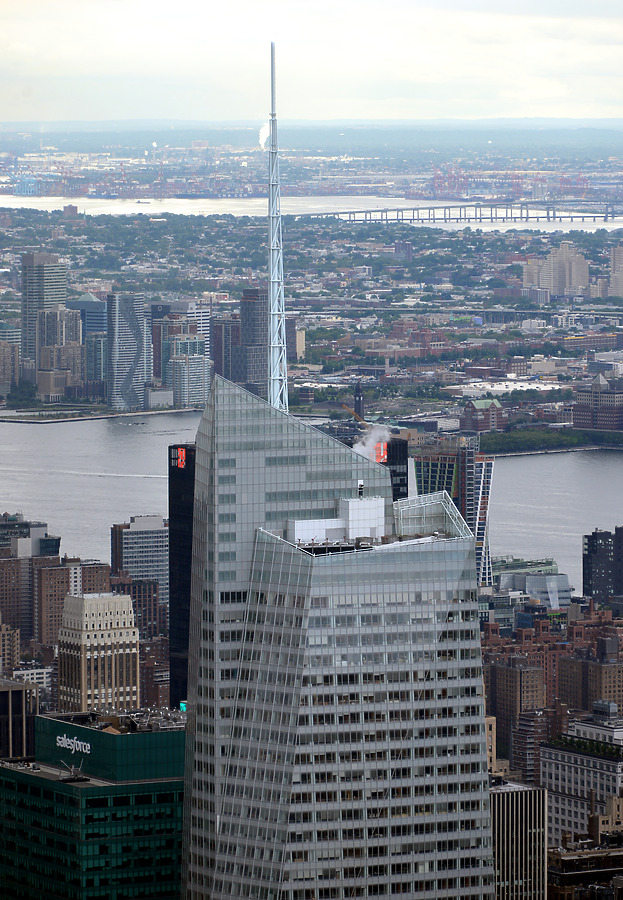 Bank of America Tower by John W. Cahill