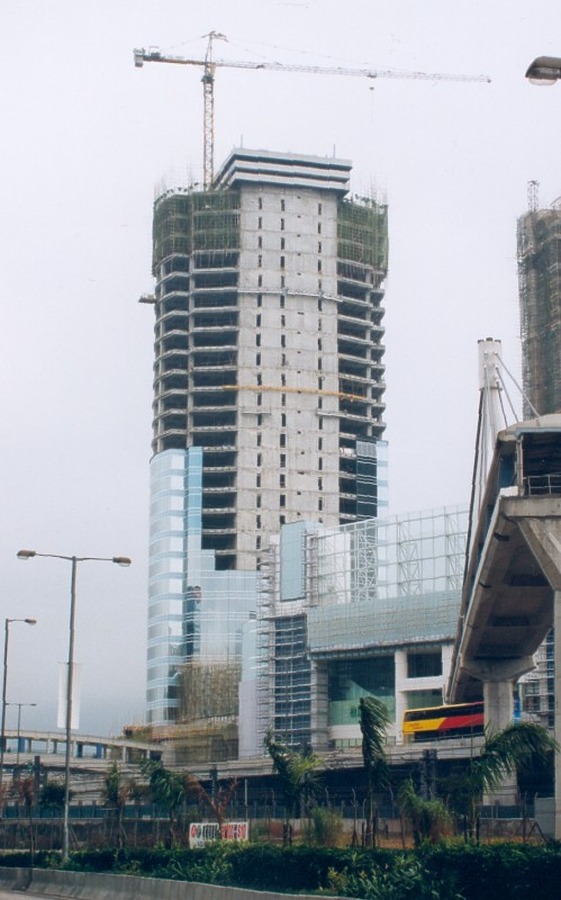 Bank of China Centre by Huopa