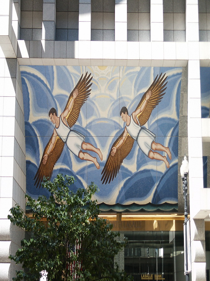 120 North LaSalle by Daniel Kieckhefer
