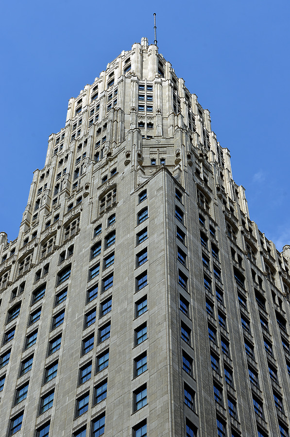 Randolph Tower by John W. Cahill