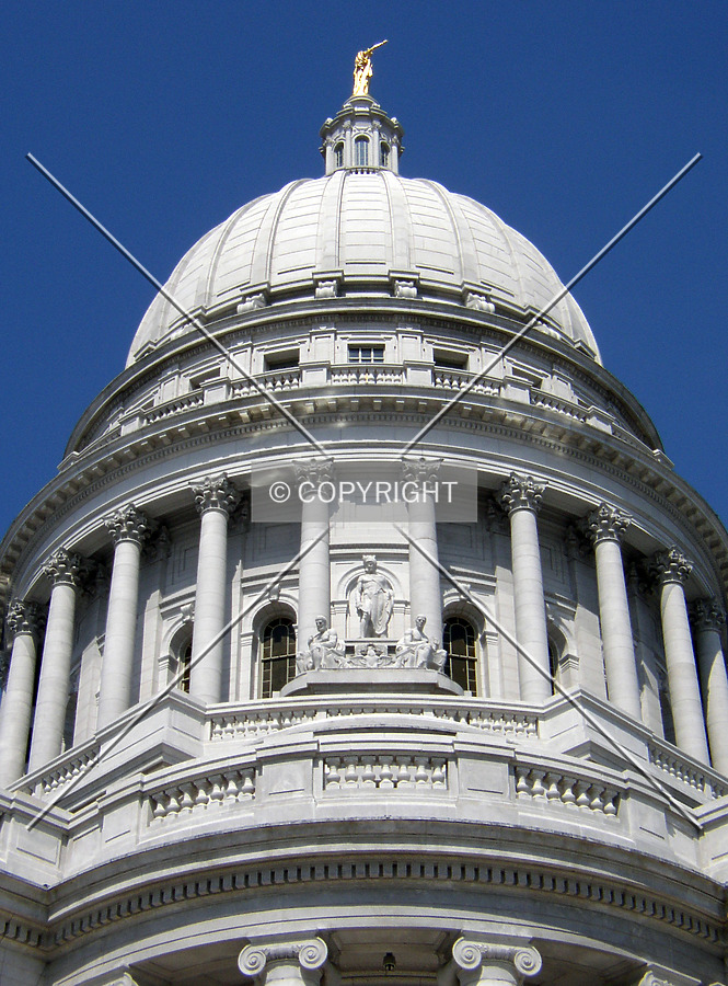 Wisconsin State Capitol by Chris Patriarca