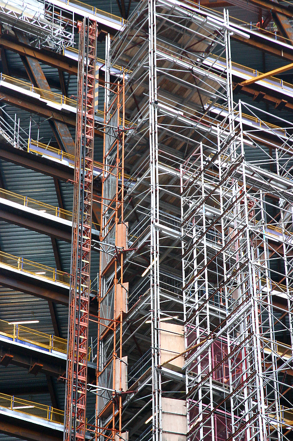 The Broadgate Tower by Tristram Compton