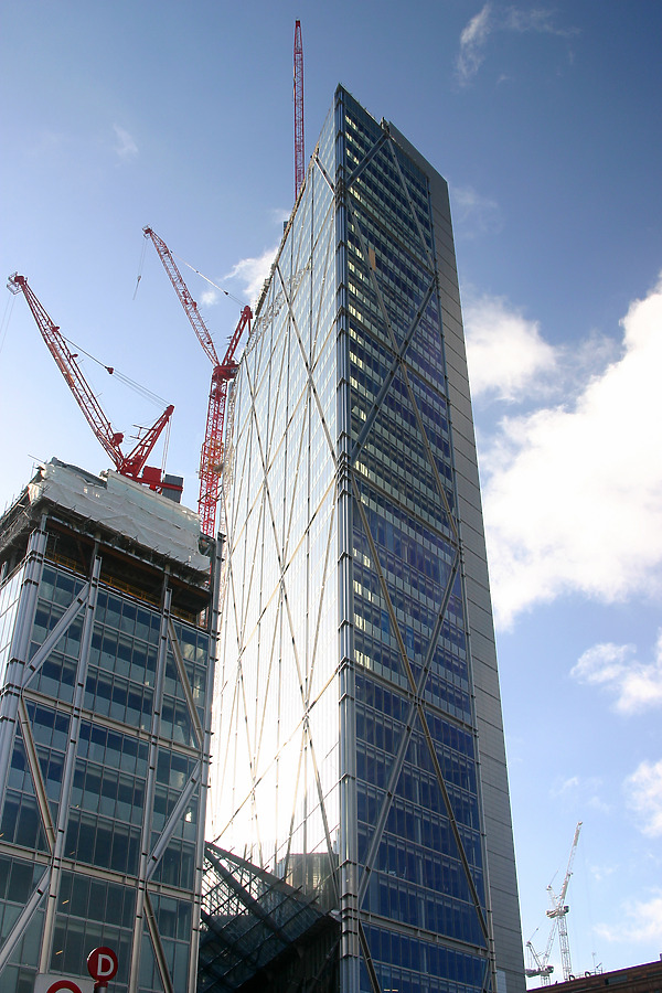 The Broadgate Tower by Tristram Compton