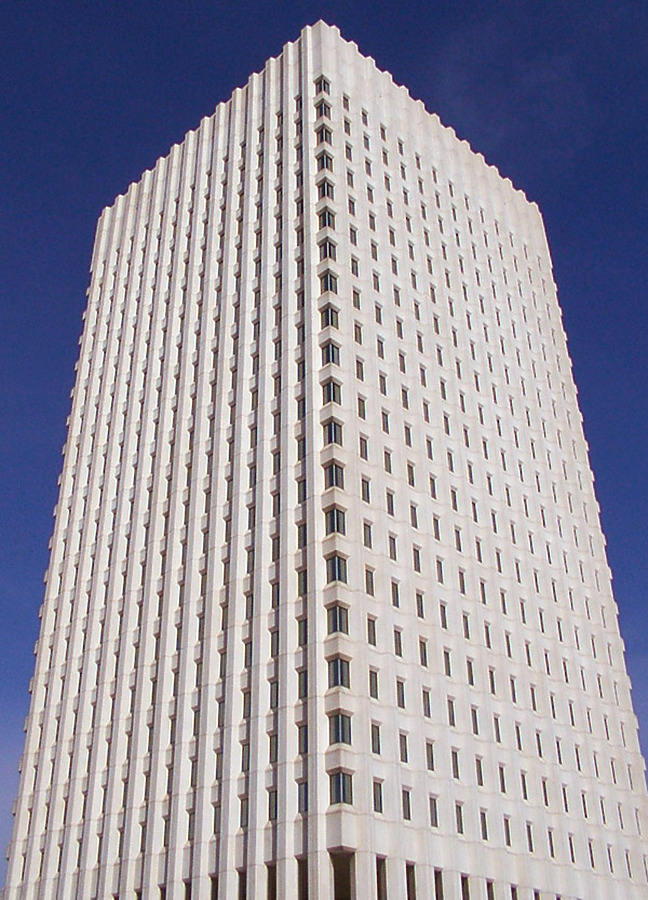 One Moody Plaza by Daniel Kieckhefer