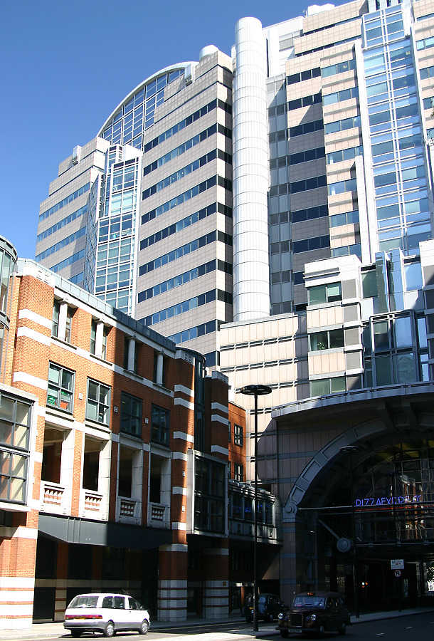 125 London Wall by Tristram Compton