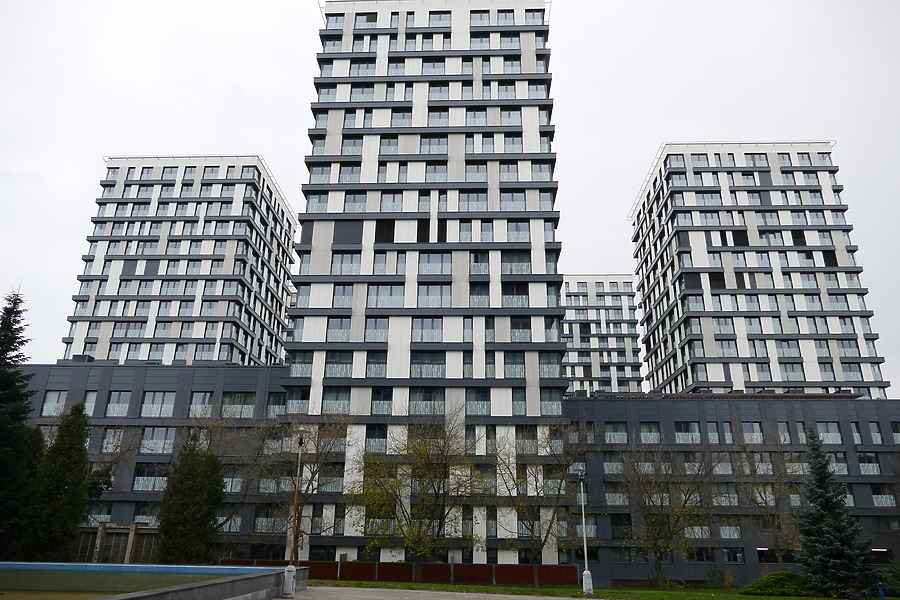 Residence Garden Towers G by Judikaël Ninon