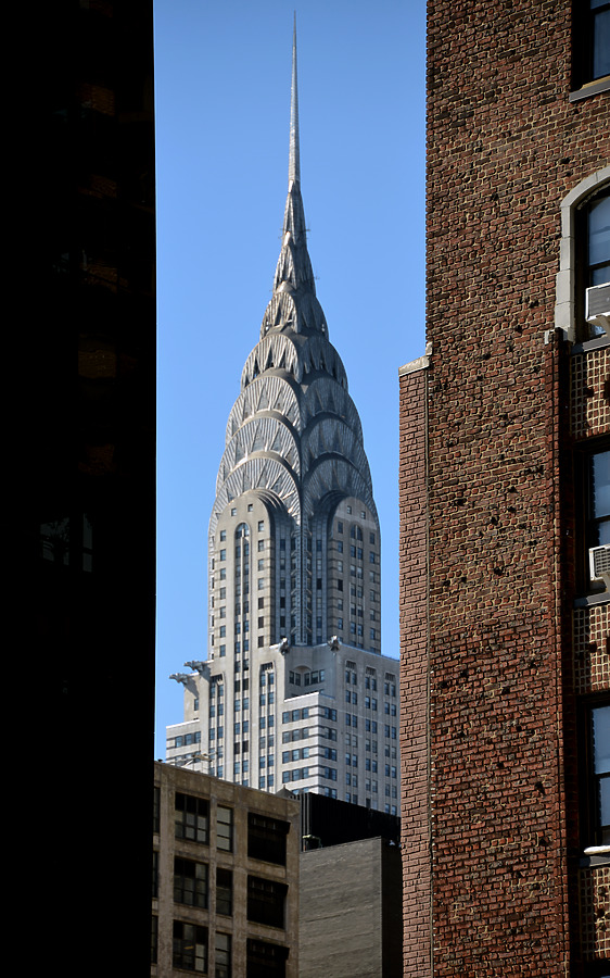 Chrysler Building by John Cahill