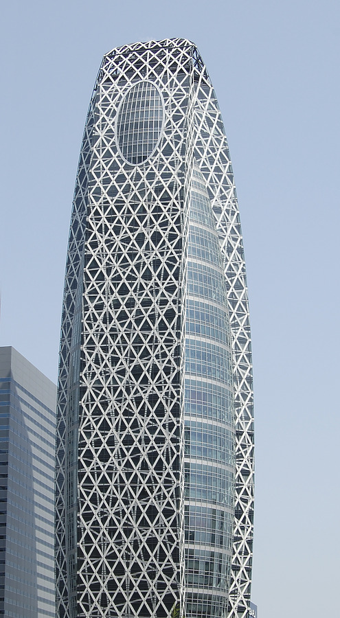 Mode Gakuen Cocoon Tower by Kevin Hemphill