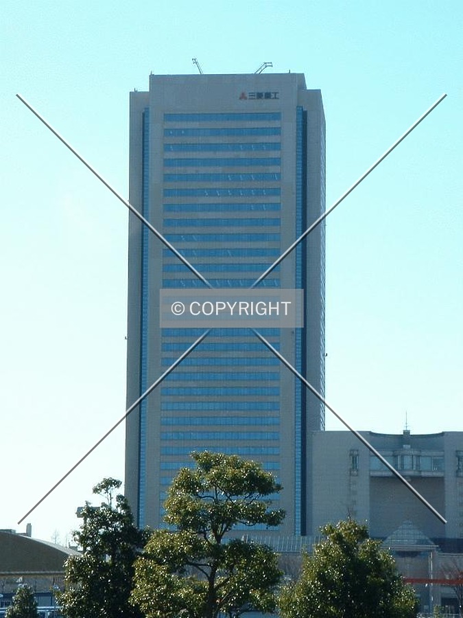 Mitsubishi Jyuko Yokohama Building by Andrew Stewart