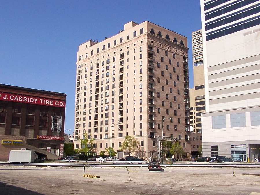 Fulton House Condominiums by Daniel Kieckhefer