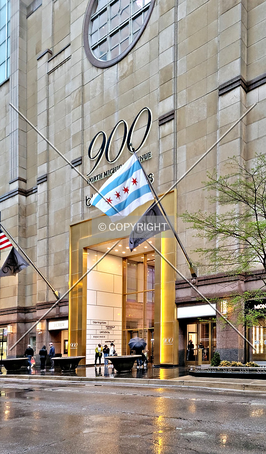 900 North Michigan by Ryan Hildebrand