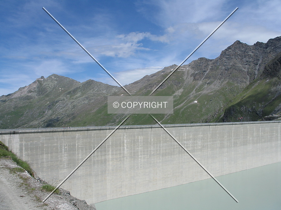 Barrage de la Grande-Dixence by Emmanuel D.