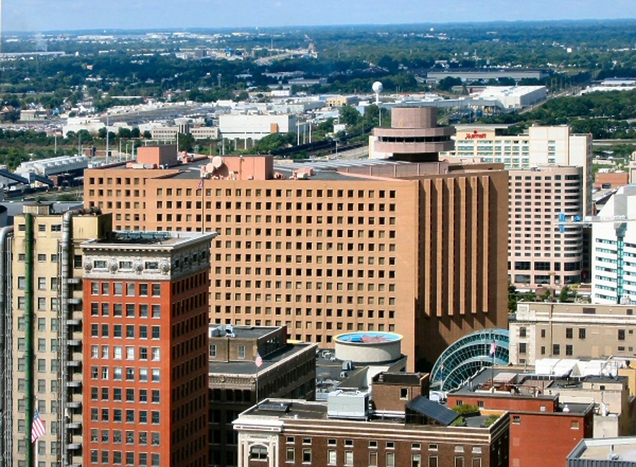 Hyatt Regency Indianapolis/PNC Center by James Peacock