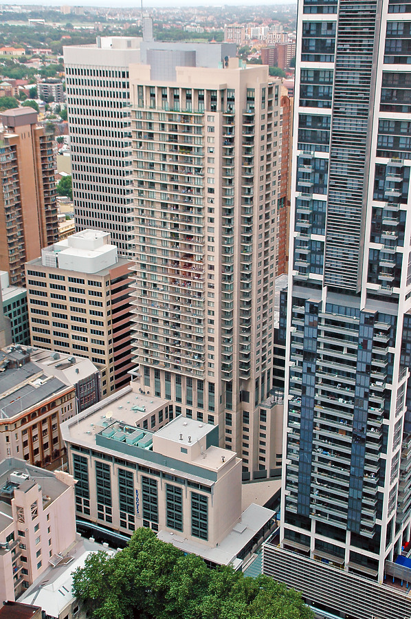 Hordern Towers by John Bek