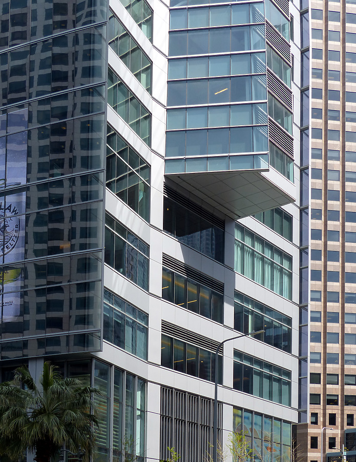 Wilshire Grand Center by Nate Lindsey