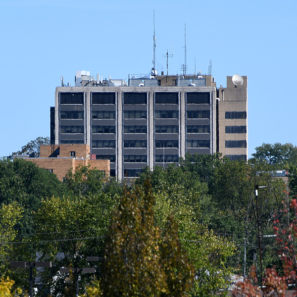 Trumbull Memorial Hospital by John W. Cahill