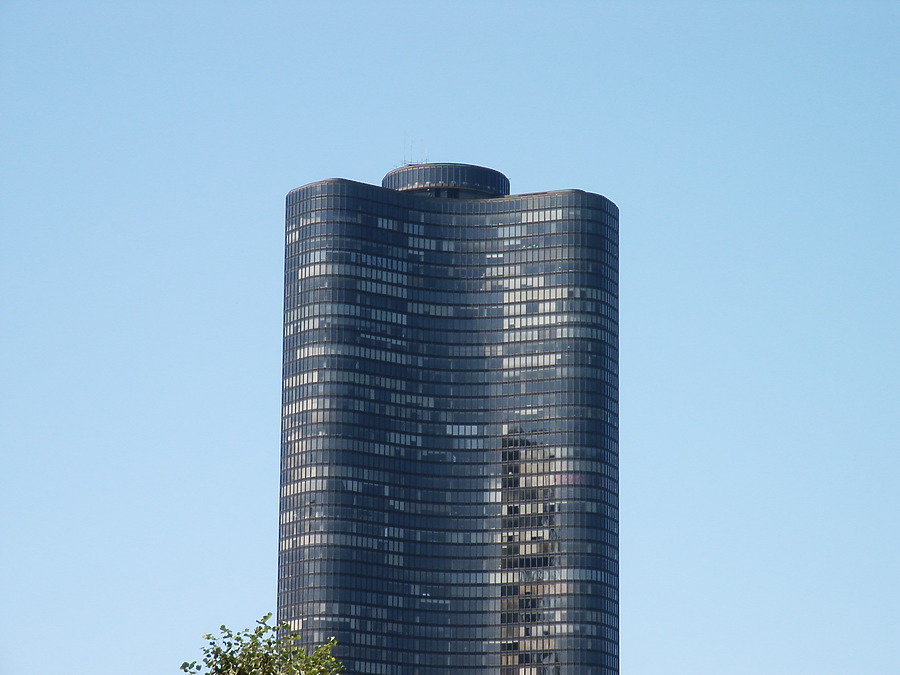 Lake Point Tower by Daniel Kieckhefer