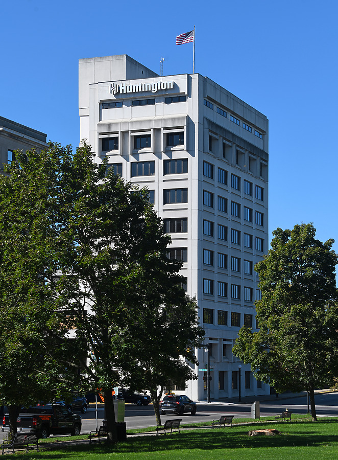 Skybank Tower by John W. Cahill