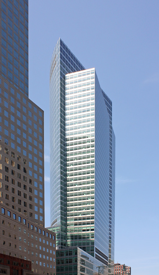 Goldman Sachs Headquarters by Ryan Hildebrand