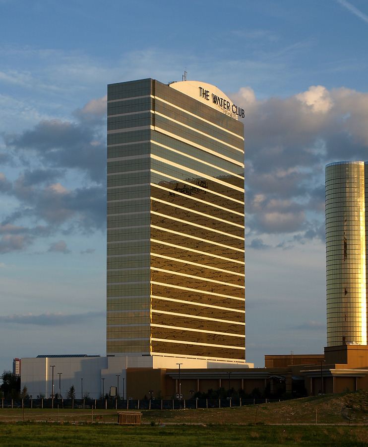 The Water Club at Borgata by Marshall Gerometta