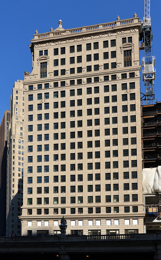 London Guarantee Building by John W. Cahill