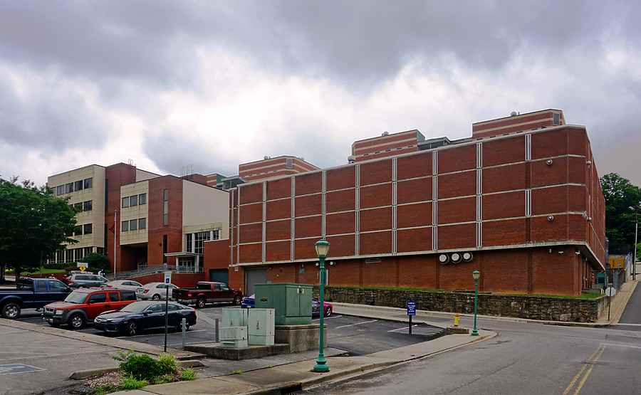 Clarksville-Montgomery County Criminal Justice Complex by Ryan Hildebrand