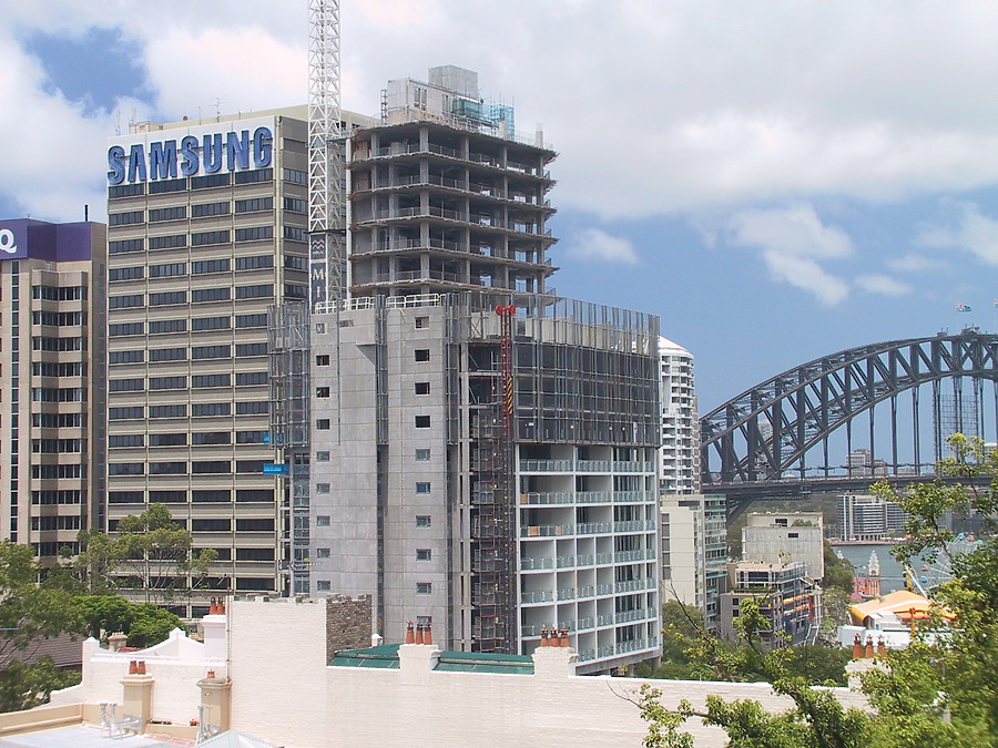 Latitude on Lavender Bay by John Bek