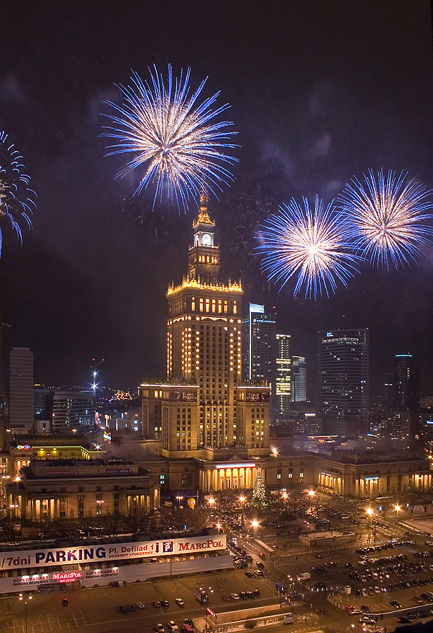 Palace of Culture and Science by Pavel Toczynski