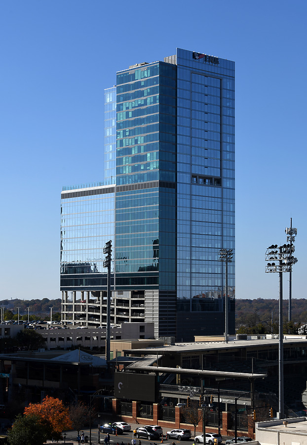 FNB Tower-Charlotte by John W. Cahill