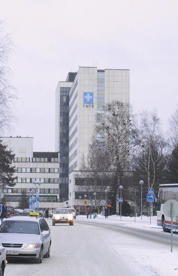 TAYS Keskussairaala by Huopa
