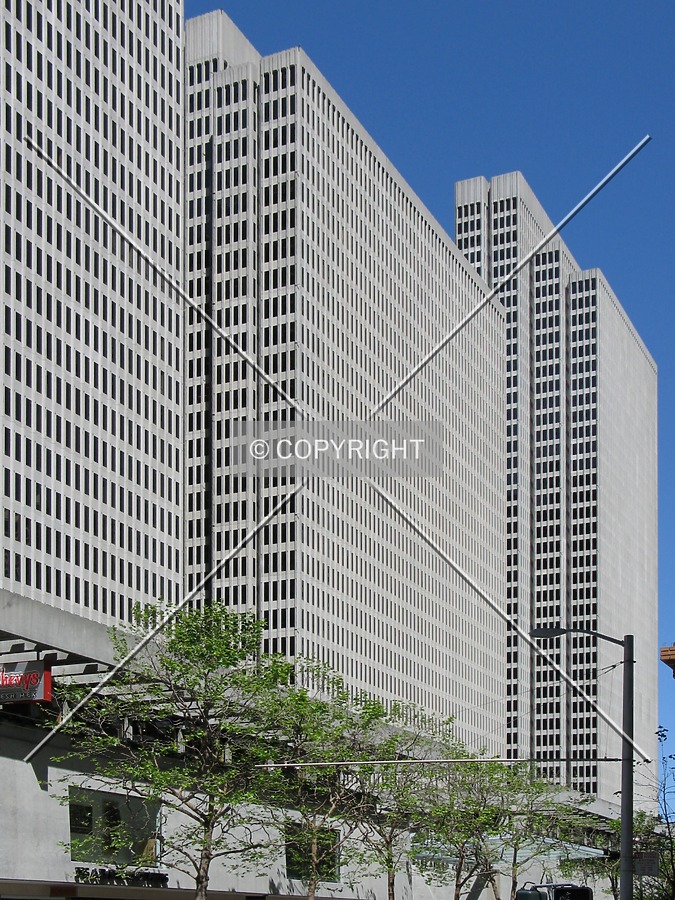 Three Embarcadero Center by Emmanuel D.