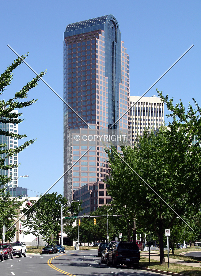 One Wells Fargo Center by Chris Patriarca