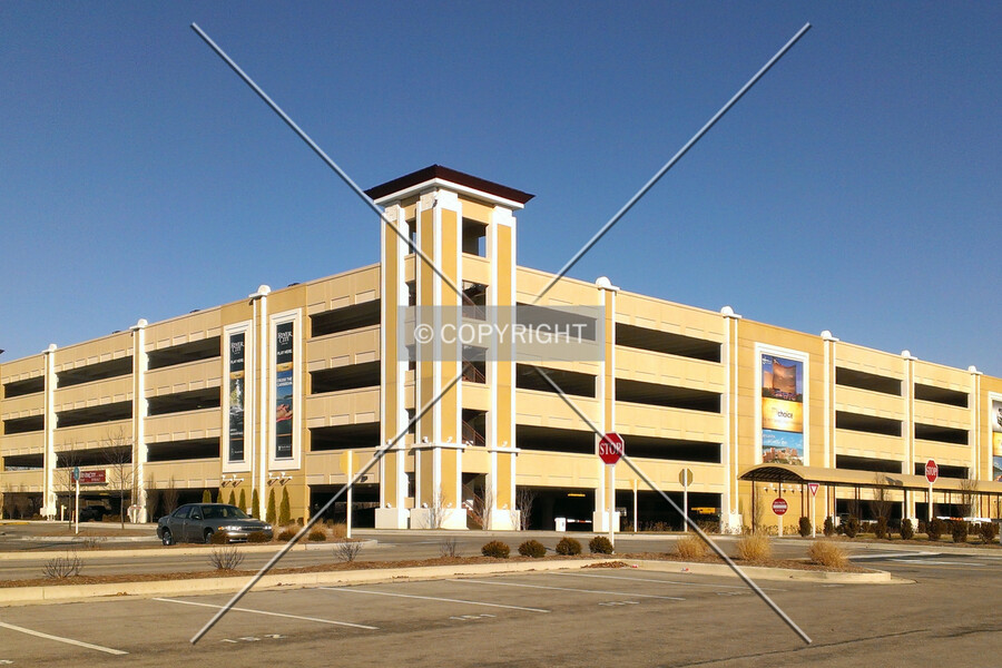 Saint Louis River City Casino Parking Garage