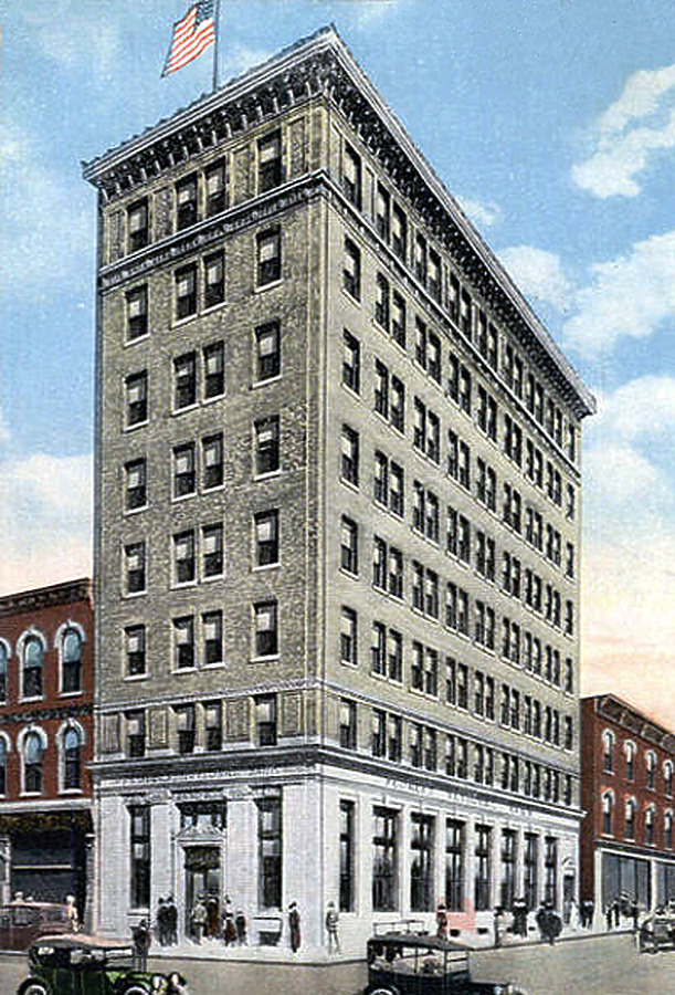 Elaine Apartments by Wm. Georgopoolos
