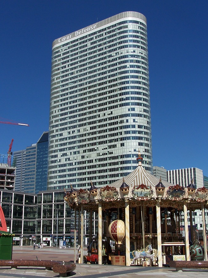 Coeur Défense by Florian Barbier