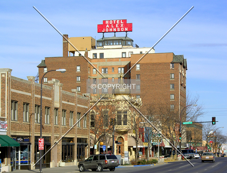 Hotel Alex Johnson by Chris Patriarca