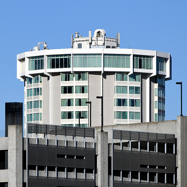 Holiday Inn Raleigh Downtown by John W. Cahill