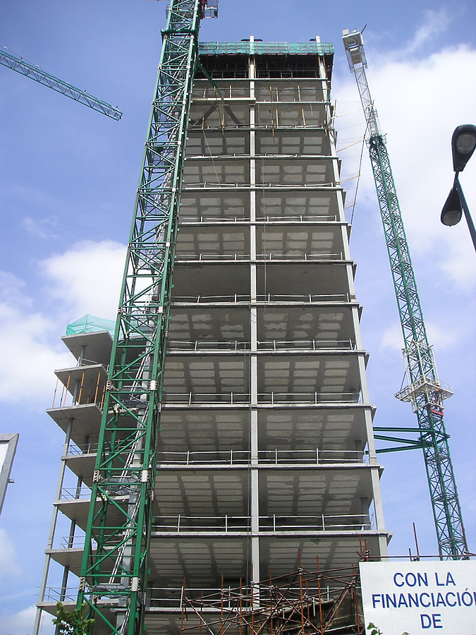 Isozaki Atea II by Mikel Allende