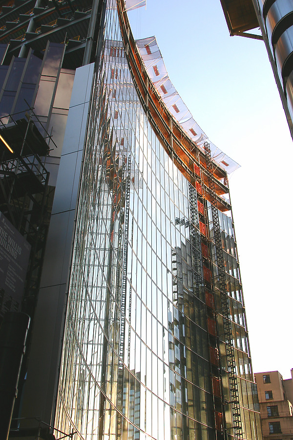 The Willis Building by Tristram Compton