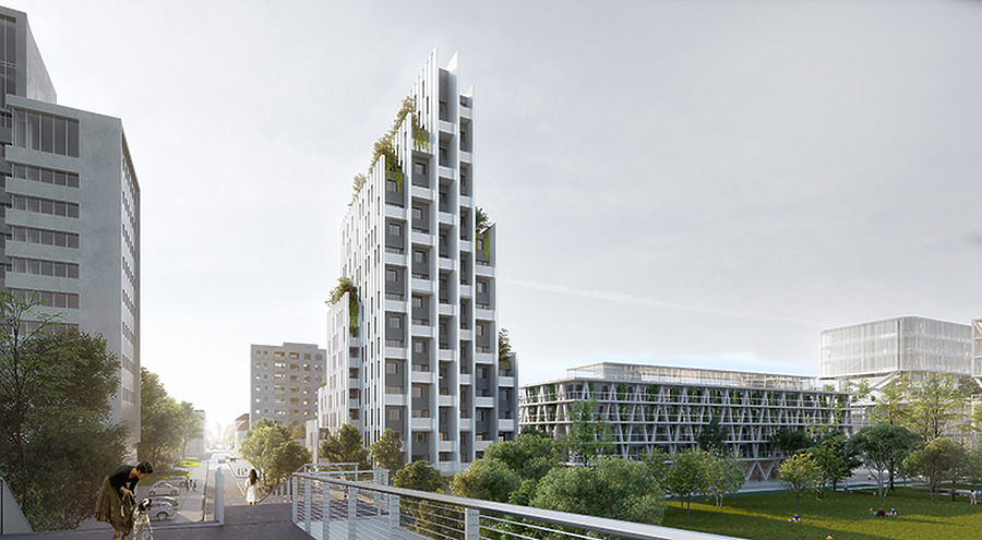 Bogen by Jean-Baptiste Pietri Architecte