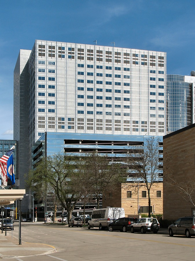 Gonda Building by James Peacock