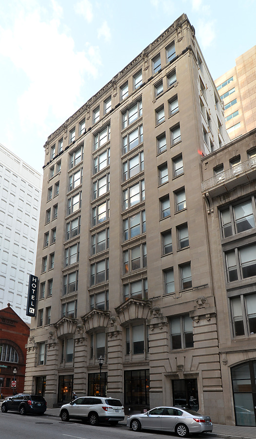 Hotel RL Baltimore Inner Harbor by John W. Cahill