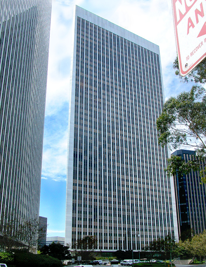 Century Plaza Tower I by Jim Schwartz