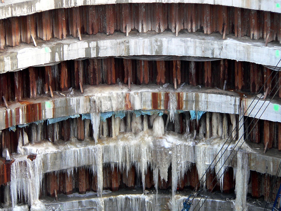 Chicago Spire by B. Victor Adams