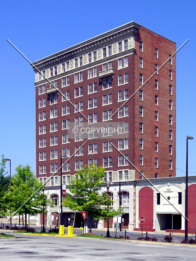 Jefferson Davis Apartments by Chris Patriarca